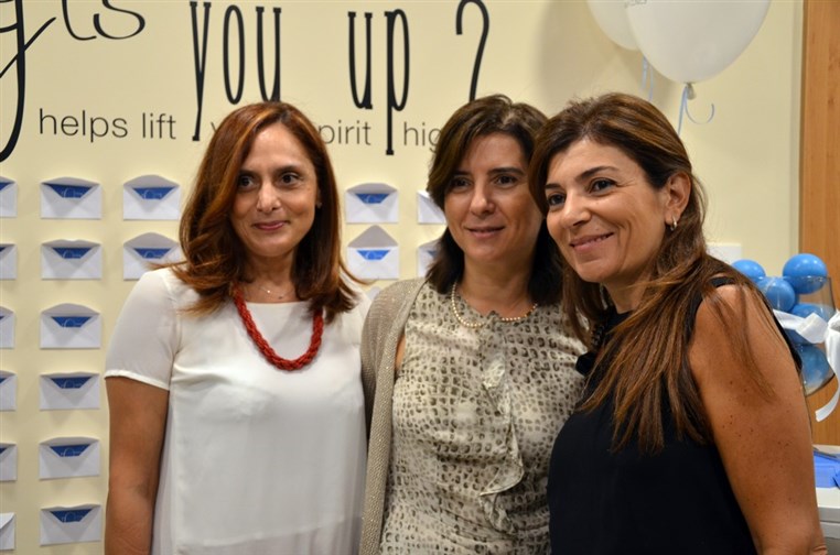 Pierette Geha,Nathalie Kehdi,Marlene Akl